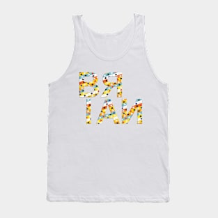 Brian, name, typography Tank Top